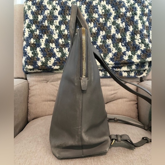 dove grey leather convertible backpack sarah white Mini Diaper | Black | CALPAK Interior padded tech sleeve fits most laptops up to 14.1 or tablets up to 9.7 Oryany leather convertible - Gem